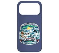 Tuktoyaktuk Canada's Northwest Territories Arctic Ocean Art Case for iPhone 17 Pro Max
