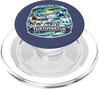 Tuktoyaktuk Canada's Northwest Territories Arctic Ocean Art PopSockets PopGrip for MagSafe