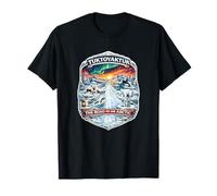 Tuktoyaktuk Northwest Canada Frozen Shores Endless Skies T-Shirt