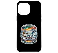 Tuktoyaktuk Northwest Territories Edge Of The Arctic Ocean Case for iPhone 13 Pro Max