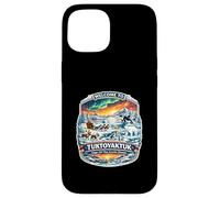 Tuktoyaktuk Northwest Territories Edge Of The Arctic Ocean Case for iPhone 15
