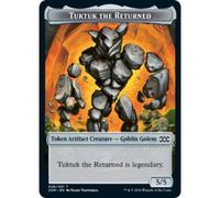 Tuktuk the Returned Token | Double Masters