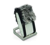 Tula Dead Cat TULA MICS Professional Microphone Wind Shield with Pop Filter (Crystal Clear Audio Recordings, Perfect Fit, Lightweight and Durable), Grey