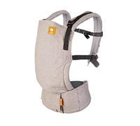 Tula Linen Free-to-Grow Newborn to Toddler Baby Carrier, Ergonomic, Sand