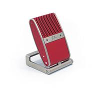 Tula The Tula Mic Red USB Microphone with Built-In Recorder