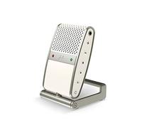 Tula Mics Cream USB Podcast Microphone with Onboard Recorder (switchable polar pattern, built-in audio recorder, studio quality sound, unique noise reduction technology), Cream