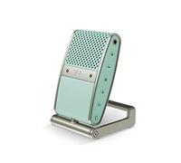 Tula Mics Seafoam USB Podcast Microphone with Onboard Recorder (switchable polar pattern, built-in audio recorder, studio quality sound, unique noise reduction technology), Seafoam