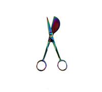 Tula Pink 6" Duckbill Applique Micro Serrated Shears