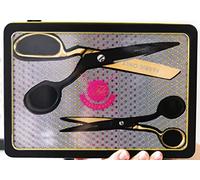Tula Pink Black and Gold Scissor Set