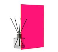 Tula Pink Fluorescent Acrylic Sheet Perspex Panel - 5mm Thickness - For Laser Cutting, Crafts, Signage, & DIY Projects - Tula Pink R6145 Policril (1, Sample (thickness may vary))