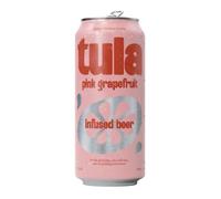 Tula | Pink Grapefruit | Infused Beer | 4% | 12x440ml | Can