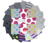 Tula Pink Graywork 10" Squares 42 10-inch Squares Layer Cake FreeSpirit Fabrics