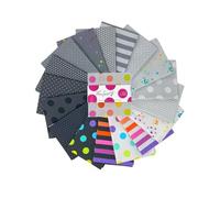 Tula Pink Graywork Charm Pack 42 5-inch Squares FreeSpirit Fabrics