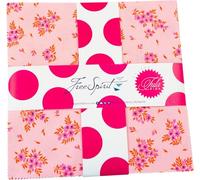 Tula Pink True Colors 10" Squares 42 10-inch Squares Layer Cake FreeSpirit Fabrics