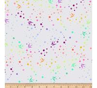 Tula Pink Tula's True Colors Fairy Dust Whisper, Fabric by the Yard