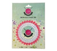 Tula Pink Unicorn Head Straight pins