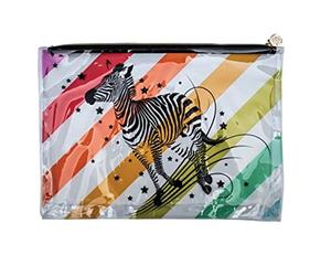 Tula Pink Zebra Read Between The Lines Large Bag