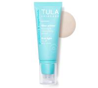 TULA Skin Care Face Filter Blurring and Moisturizing Primer First Light Evens the Appearance of Skin Tone Redness Hydrates Improves Makeup Wear