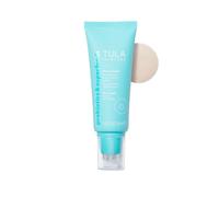 TULA Skin care Supersize Filter Primer Luminizing & Moisturizing Primer Prime Smooth & Illuminate with a Filter-Like Finish First Light 202 fl oz