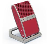 Tula The Tula Mic Red USB Microphone with Built-In Recorder