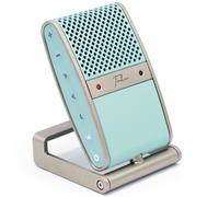 Tula The Tula Mic Seafoam USB Microphone with Built-In Recorder