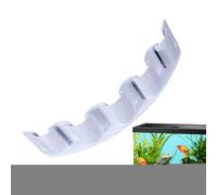 tulahkomen Aquarium Substrate Divider Decorative Board For Fish Tank Landscaping Separate Substrate Layers Aquarium Accessories Sand Water Grass Mud Barrier