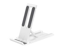 tulahkomen Cell Phone Stand, Adjustable Cell Phone Stand, Universal Holder 6-Gear Adjustment, Portable Lightweight for Home Use