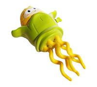 tulahkomen Crawling Octopus Toy,Corn-Shaped Swing Octopus - Clockwork Game Learning Educational Interactive Daycare for Bath Travel Celebrations Bedroom Crib Girls Home Boys Shower Birthday