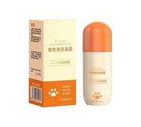 tulahkomen Dog Paws Balm - Foot Moisturizer for Puppy,Multifunctional Nourishing Paw Protection Balm for Crack Repair for Dogs and Cats
