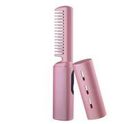 tulahkomen Electric Comb Hair Straightener - USB Charging Styling Tool - Straight Hair Combs,for Mom Wigs Home Travel Indoor Outdoor Salons Dormitories