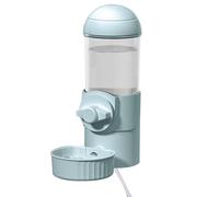 tulahkomen Heated Cat Water Bowl | Thermostatic Siphon Squirrel Drinking Supplies | Chinchilla Cage Drinking Bottle - for Cold Weather Animal Shelters Farm Owners Barn Kennel Cattery Hospital Sugar