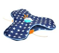 tulahkomen Interactive Cat Toy,Rechargeable Concealed Teasers Game - Active Cat Toys - for Home Bedroom Kitchen Entryway Apartment Corner Play Area Relaxation Zone