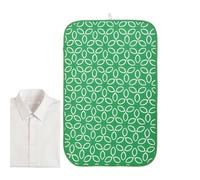 tulahkomen Ironing Pad,Non-Slip Foldable Heat Resistant - Portable Ironing Mat for Table Top | for Home Apartment Laundry Hotel Travel RV Sewing Quilting Washer Dryer Countertop Over the Door