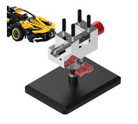 tulahkomen Mini Vise Clamp | Model Making Supplies,Household Tabletop Vise | for Hobbyists Jewelry Makers Craft Enthusiasts Repairers Artists Professionals Home Workshop Desk