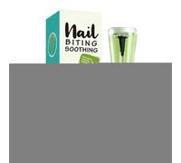 tulahkomen Nail Biting Prevention,10ml Anti Nail Biting Polish for Kids - Natural Hydrating Strengthener Guard Bitter Liquid for Finger Hand Health