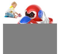 tulahkomen RC Toys - Remote Control Ejecting Bumper Car - Battle Vehicles with Light and Sound Toy Race Stunt for Backyard Outdoor Indoor Boys Girls Ages 3+