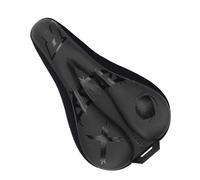 tulahkomen Seat Cover for Bike | Soft Silicone Anti-Slip,Thick Seat Cover for Biking | for Long-Distance Rider Casual Rider Riding Enthusiasts City Touring Urban Road