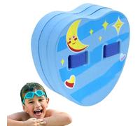 tulahkomen Swim Training Back Float - Back Float Board Kids Swim Belt with Buckle,3 Adjustable Layers Learning Safety Pool Equipment Bubble Board for Children Girls Boys Toddler Pool
