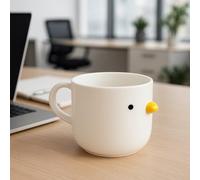 TULANDOT Creative Chicken Cup,Perfect for a Cappuccino Duck Mug 650ml Good Gift for Coffee Lovers Who Appreciate Aesthetic and Ceramic Cups,Cute Mugs for Every Occasion
