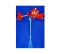 TULAOJI Amaryllis Piet Mondrian Print Poster Canvas Poster Bedroom Decor Sports Landscape Office Room Decor Gift Unframe-style-10 12x18inch(30x45cm)