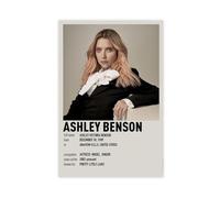 TULAOJI Ashley Benson Poster Canvas Poster Bedroom Decor Korean Series Landscape Office Room Decor Gift 24x36inch(60x90cm) Unframe-style