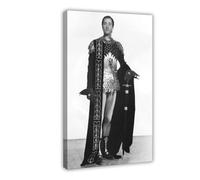 TULAOJI Basil Rathbone Retro Movie Star Canvas Poster Bedroom Decor Korean Series Landscape Office Room Decor Gift 12x18inch(30x45cm) Frame-style-11