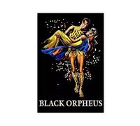 TULAOJI Black Orpheus (1959) Canvas Poster Wall Art Decor Print Picture Paintings for Living Room Bedroom Decoration 20x30inch(50x75cm) Unframe-style-42