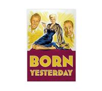 TULAOJI Born Yesterday (1950) Canvas Poster Wall Art Decor Print Picture Paintings for Living Room Bedroom Decoration 20x30inch(50x75cm) Unframe-style-40