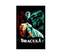 TULAOJI Dracula (1958) Canvas Poster Bedroom Decor Korean Series Landscape Office Room Decor Gift 20x30inch(50x75cm) Unframe-style-31