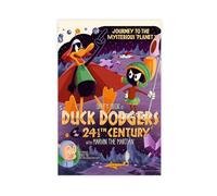 TULAOJI Duck Dodgers in The 24½th Century (1953) Canvas Poster Wall Art Decor Print Picture Paintings for Living Room Bedroom Decoration 16x24inch(40x60cm) Unframe-style-25