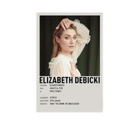 TULAOJI Elizabeth Debicki Poster Canvas Poster Wall Art Decor Print Picture Paintings for Living Room Bedroom Decoration 24x36inch(60x90cm) Unframe-style