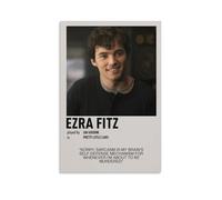 TULAOJI Ezra Fitz Pretty Little Liars Poster Posters Canvas Wall Art Living Room Celebrity Posters Unframe-style 08x12inch(20x30cm)