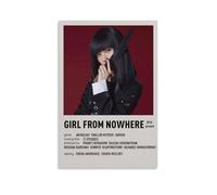 TULAOJI Girl from Nowhere Show Poster Posters Canvas Wall Art Living Room Celebrity Posters Unframe-style 08x12inch(20x30cm)