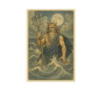 TULAOJI Lir, Celtic God Canvas Poster Bedroom Decor Korean Series Landscape Office Room Decor Gift 20x30inch(50x75cm) Unframe-style-26